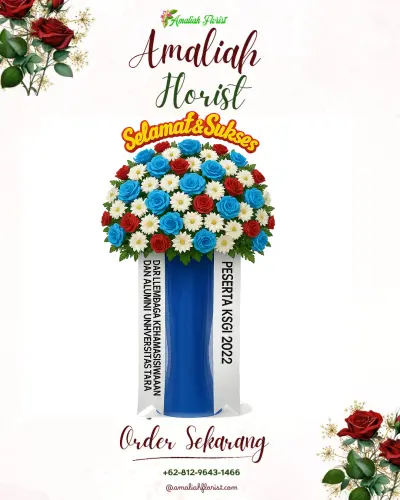 Standing Flower di Kutorejo